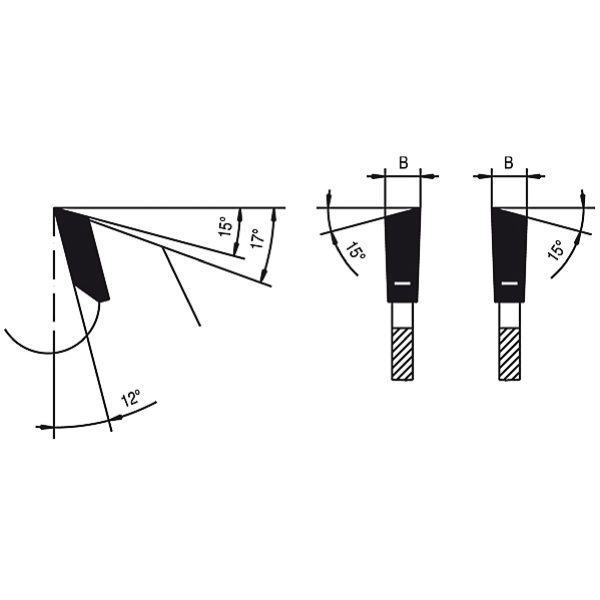 Carbide Tipped ATB Blade