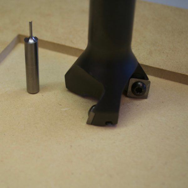 Insert Surface Planing Cutter for MDF Shaker Doors and other applications requiring an excellent surface finish