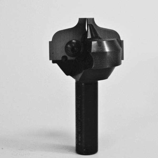 Insert Profile Cutter Example for MDF Doors