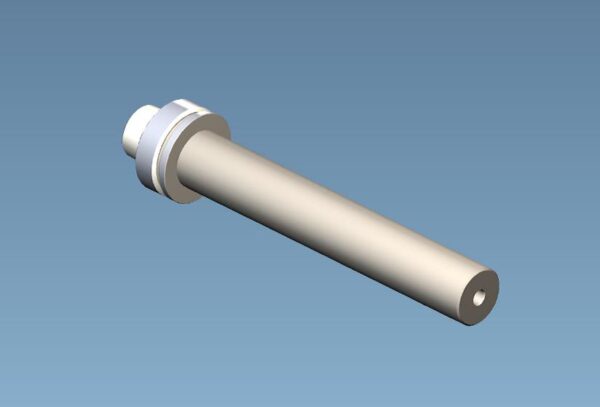 CNC calibration arbor HSK63F tool holder precision alignment instrument for CNC machine calibration and setup