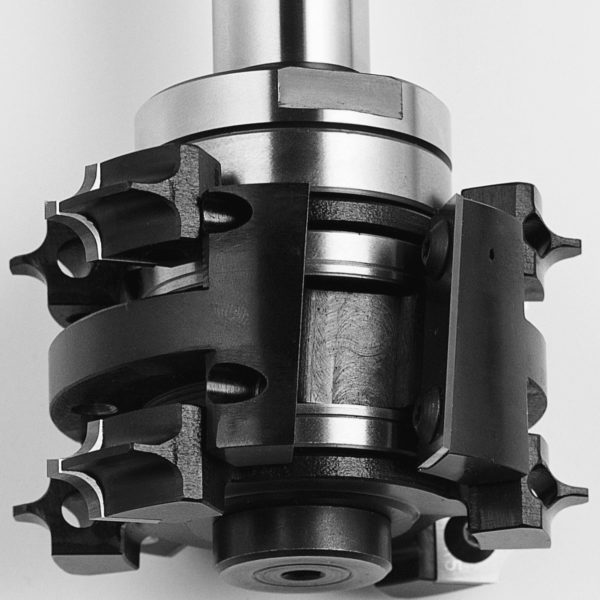 Adjustable Insert Roundover Cutter for CNC machining