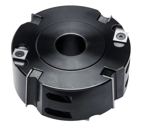 Insert Rebate/Jointing Cutterhead with Shear