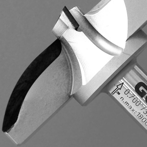 PCD Raised Panel Profile Router Bit