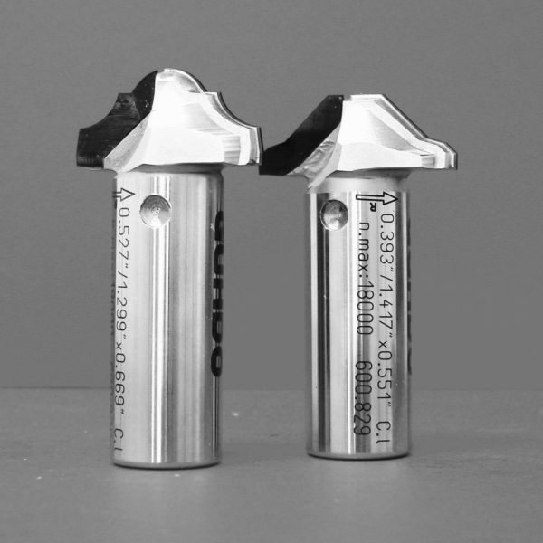 Diamond Profile Router Bit for MDF doors