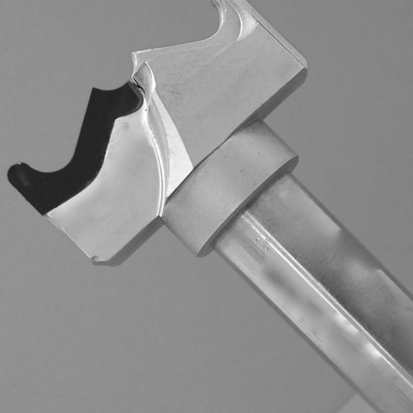 Custom Diamond Rosette Profile Bit