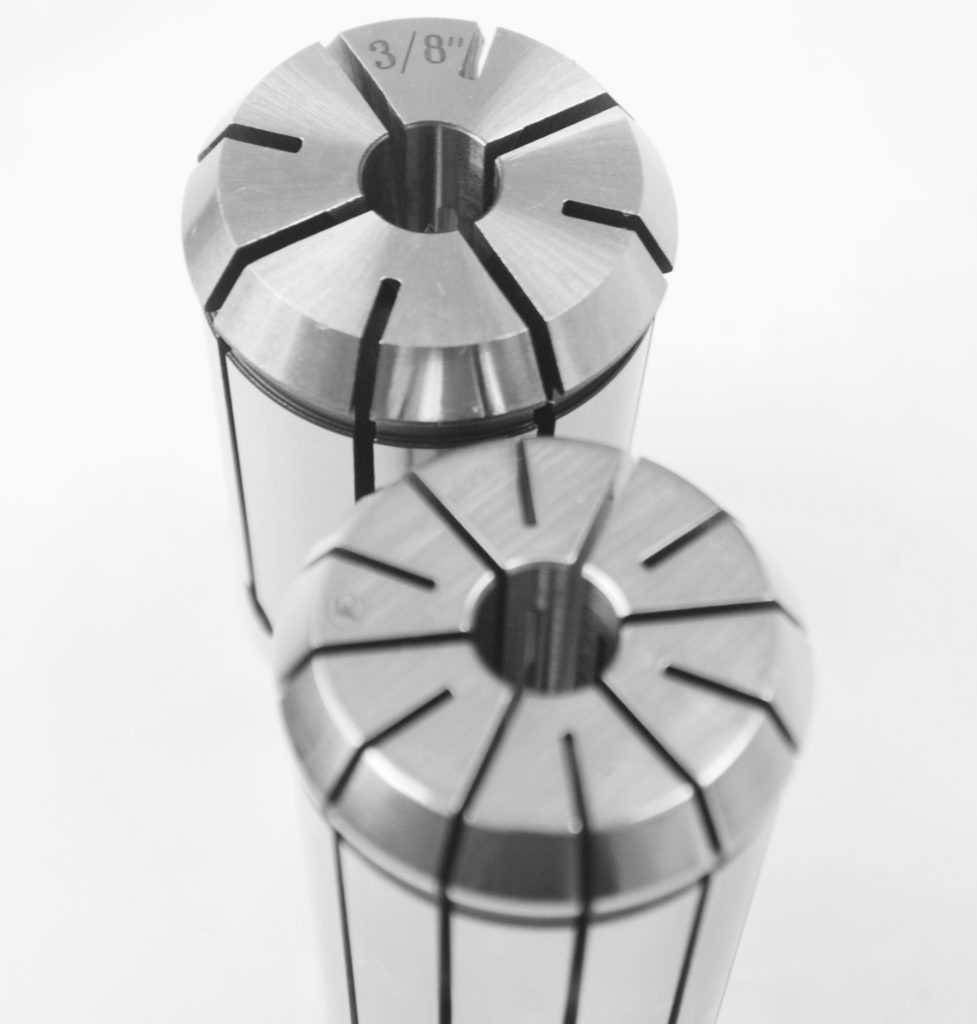 Precision Collets for SCM, Biesse, HolzHer, Homag, Weeke, Onsrud, Laguna, Felder and others