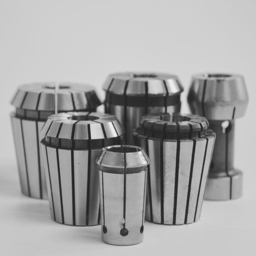 CNC Collets in various styles
