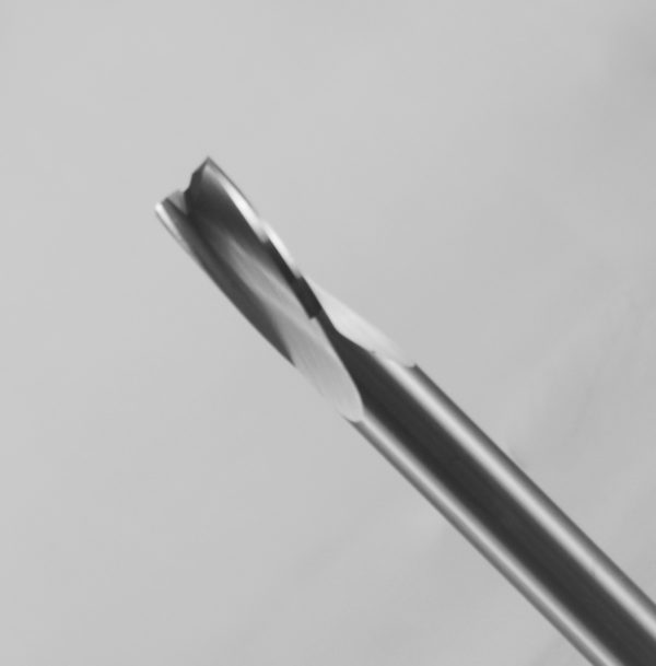 Slow Spiral Solid Carbide Upcut Bit for solid surface Material