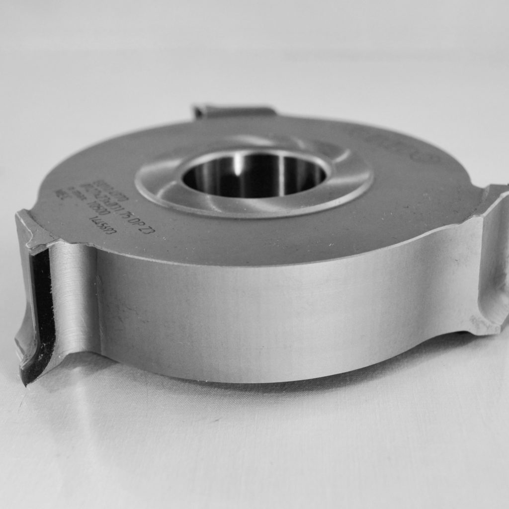 PCD Roundover Cutter Head