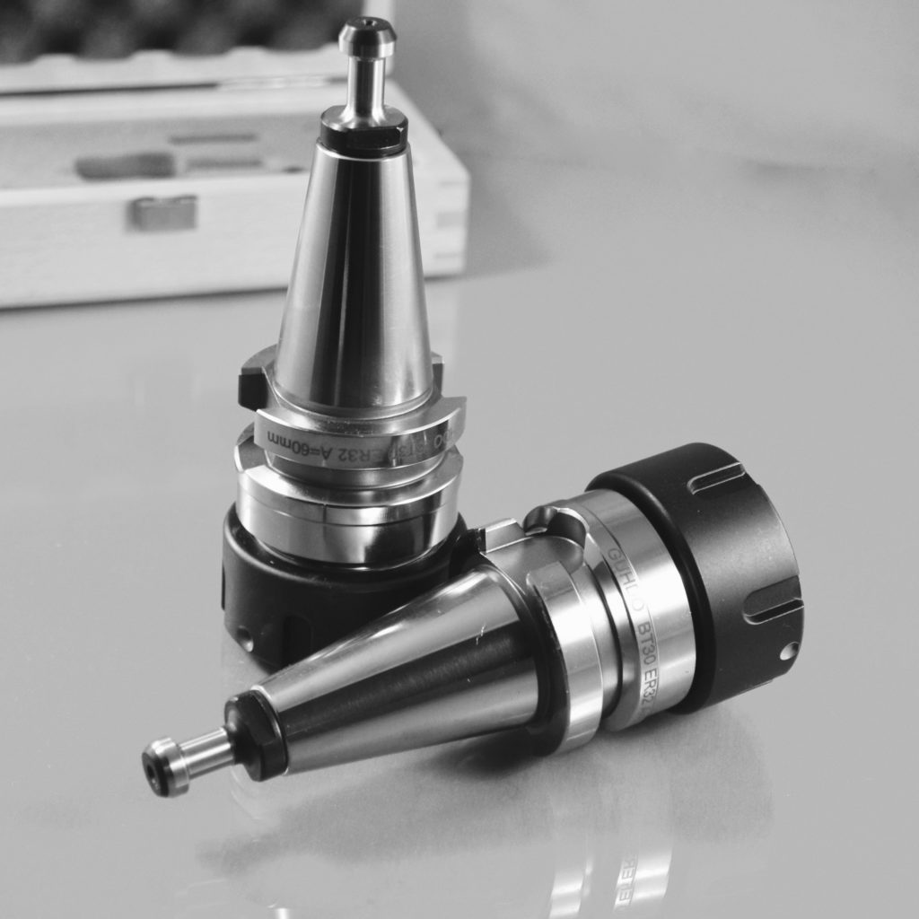 ISO 30 Precision Tool Holders with bearing nut