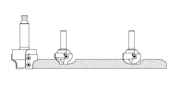 Examples of MDF Door Tooling