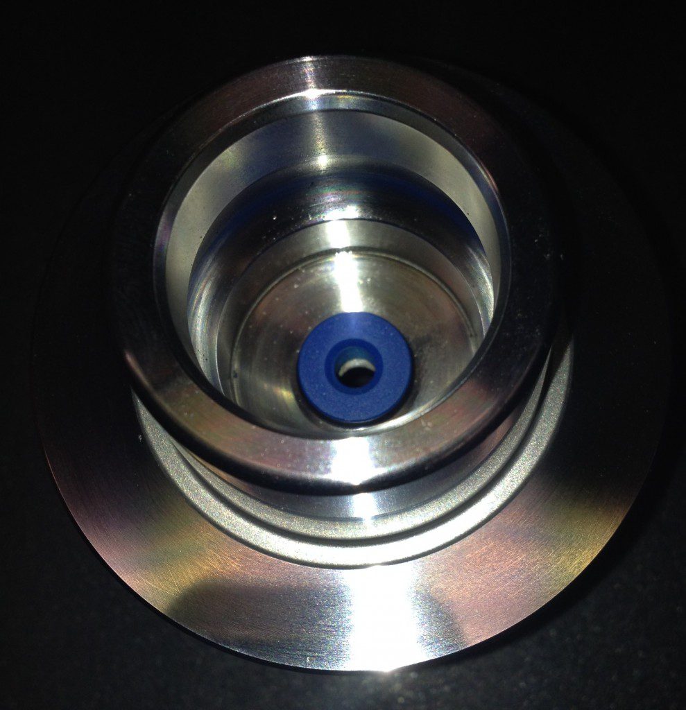 center plug - dust plug for HSK63F tool holder