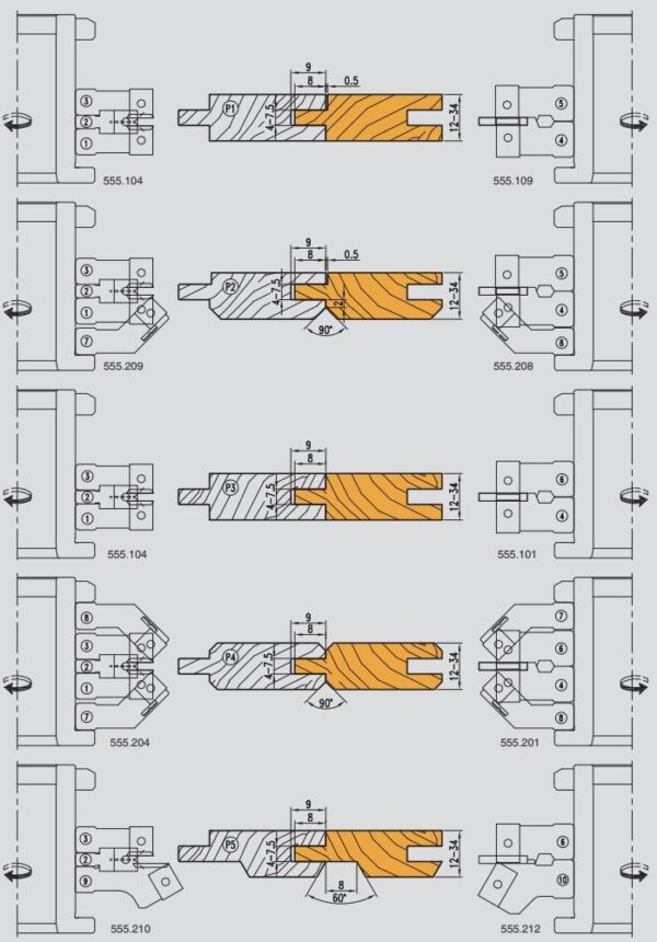 Standard Flooring Profiles