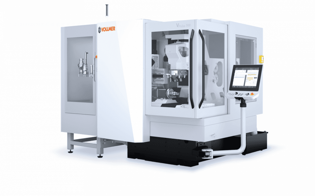 QMeco select rotary electrode EDM machine for precision PCD and carbide tool manufacturing and sharpening
